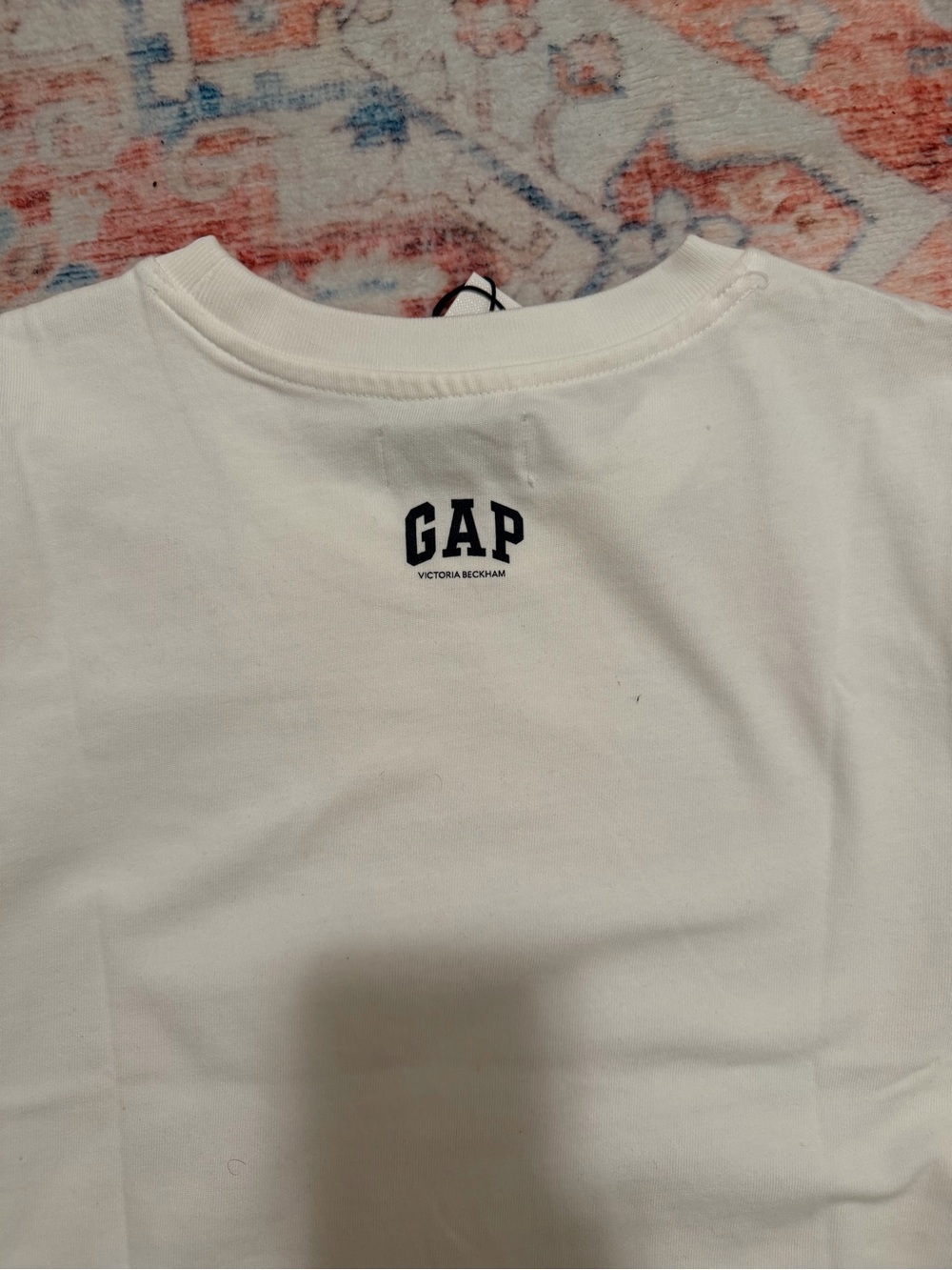 Victoria Beckham x Gap white baby tee
